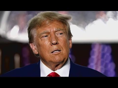 Judge issues 'gag order' for Trump in election fraud case