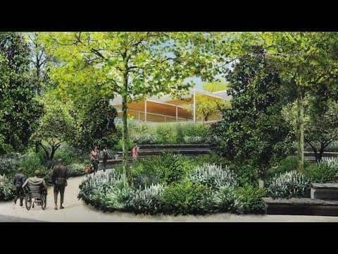 Demolition begins for Dallas' newest park