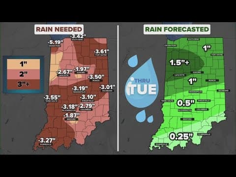 Live Doppler 13 Forecast | 4:30 p.m. update, Sept. 19, 2024