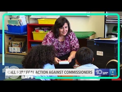 Hillsborough School Board may take legal action against county commissioners over referendum that wo