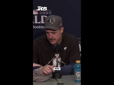 Dan Wilson's emotional recap of ALDS win