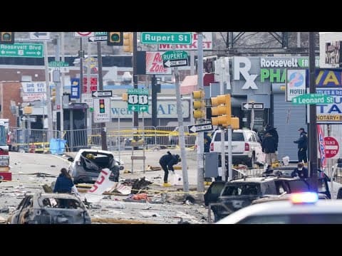 7 dead, 19 injured in 'high-impact' air ambulance crash in Philadelphia