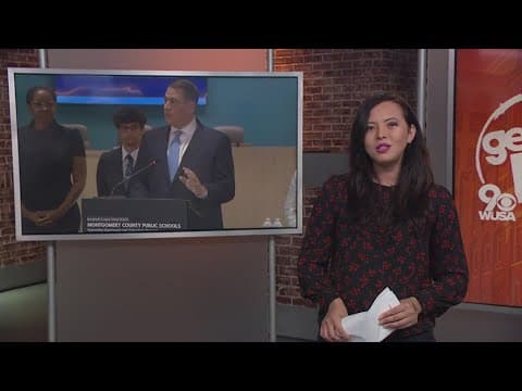 Preparing for the first day of school in Montgomery County