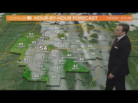Columbus, Ohio weather forecast | October 25, 2022