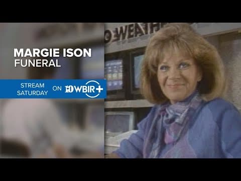 Watch Live || Funeral service begins for beloved broadcast legend Margie Ison