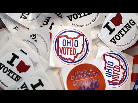 A look at top races in Ohio after May primary