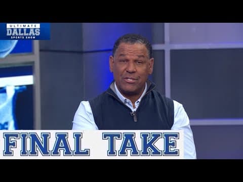 FINAL TAKE: Jerry will take his time on decision with McCarthy | Ultimate Dallas Sports Show