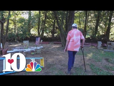 80-year-old survivor swam her way to safety during historic East TN floods