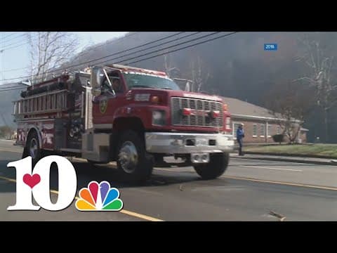 Firefighters recall Gatlinburg wildfire as memorial opens