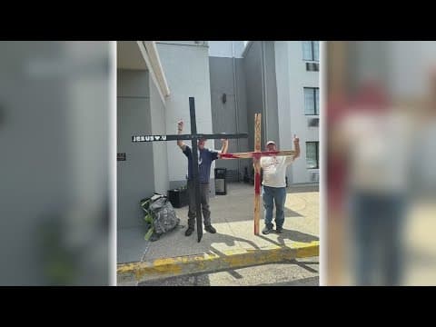 Kentucky man walks to DC to bring hope after tornado