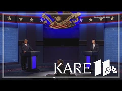 Eve of historic presidential debate