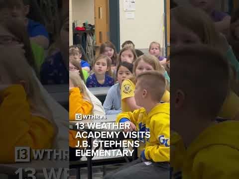 13 Weather Academy visits J.B. Stephens Elementary School