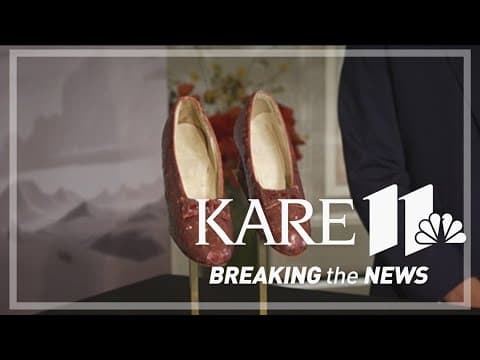 'We need more money' Efforts to bring Ruby Slippers back to Minnesota enter final hours