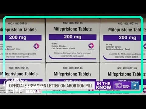 Access to an abortion pill in limbo after competing rulings