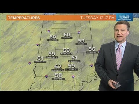 Live Doppler 13 forecast | Noon Update for Tuesday, March 12, 2024