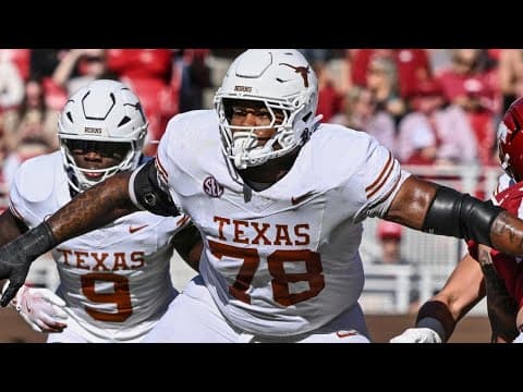 Saints hit the mark with Kelvin Banks Jr. at No. 9