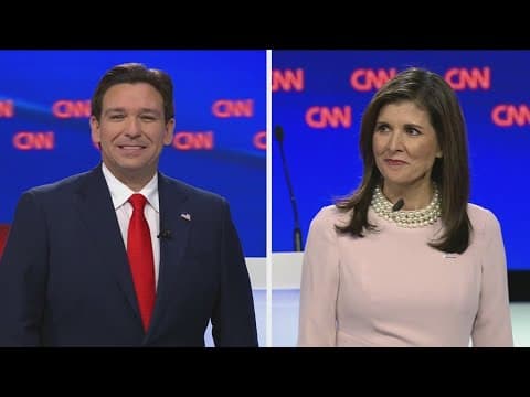 VERIFYING claims from the DeSantis/Haley presidential debate