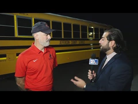 Jefferson County bus driver talks about the excitement of the first day of school