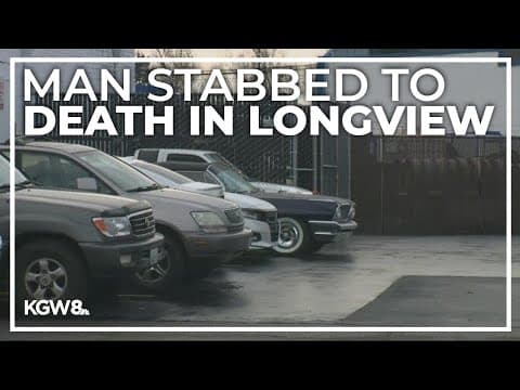 Arrest made after man was stabbed to death in Longview parking lot