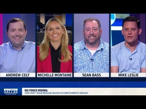 Ultimate Dallas Sports Show Episode 11 [FULL] | June 23, 2024
