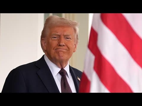 LIVE: Trump signs executive order on Department of Education