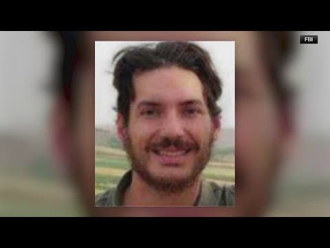 Biden calls on Syria to free American journalist