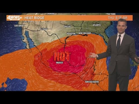 New Orleans 8AM Weather: How hot will it get this Memorial Day weekend?