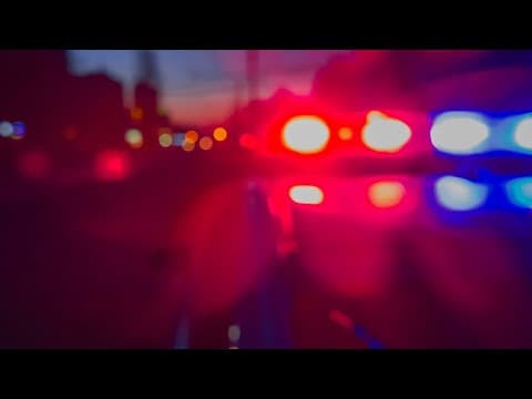 Police: Stolen work vehicle crashes into North Linden camera store