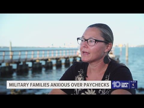 Active-service military members report inaccurate paychecks, no pay at all amid government shutdown