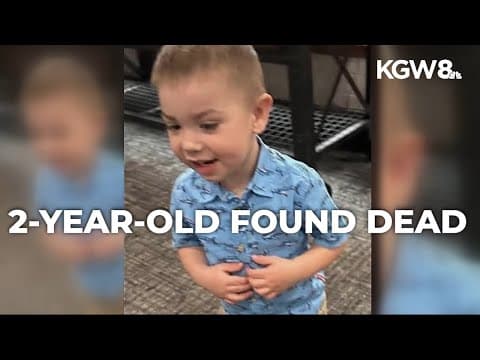 Missing Oregon toddler Dane Paulsen found dead in Siletz River