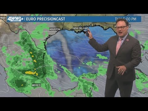 New Orleans Weather: Hot and dry heading into the weekend