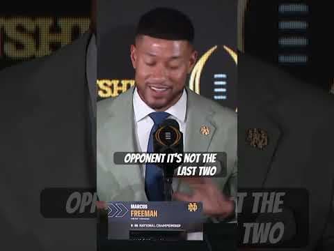 Marcus Freeman on Ohio State connections, relationships with former players and coaches