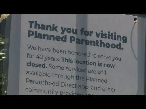 Planned Parenthood closures leave New Orleans seeking care alternatives
