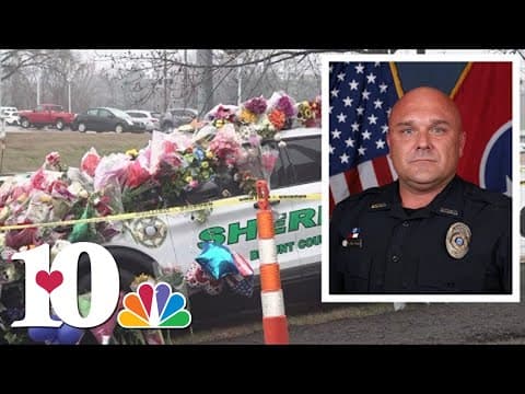 Blount County community embraces fallen Deputy Greg McCowan’s family ahead of his funeral