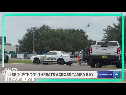 Rise in school threats across Tampa Bay