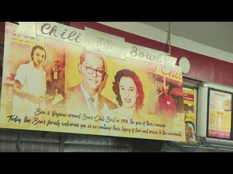 Ben's Chili Bowl to close while undergoing repairs, to move to pop-up location