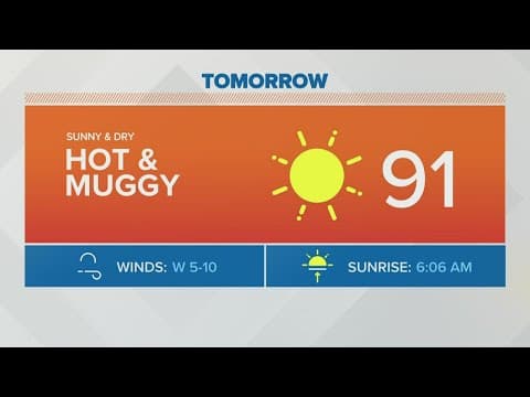 Columbus, Ohio weather forecast | June 29, 2022