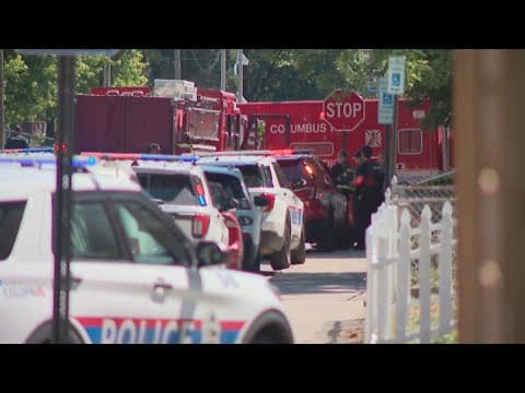 Police investigating officer-involved shooting during barricade situation at southeast Columbus home