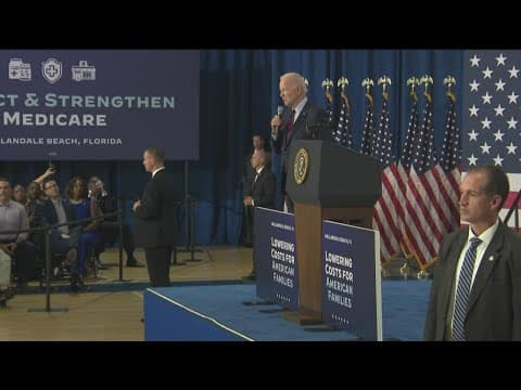 President Biden set to arrive at MCAS Miramar, 1st campaign stop in Oceanside