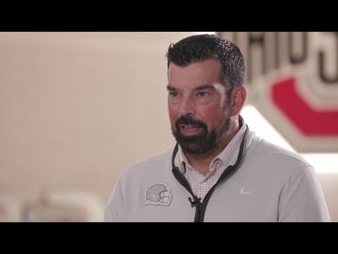Ryan Day talks about Ohio State's Big Ten opener against Washington | Full Interview