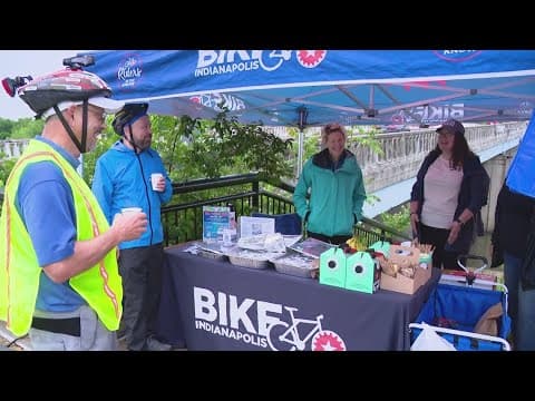 Pop-up for Indianapolis cyclists shares bikeways, maps and key amenities