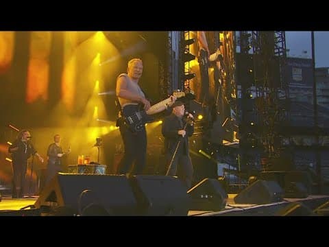 Petco Park hosts one-night only Sting and Billy Joel show