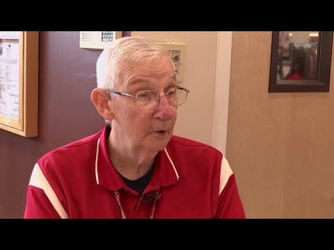 Pennsylvania man celebrates 85th birthday by retiring from the same job he's held for six decades