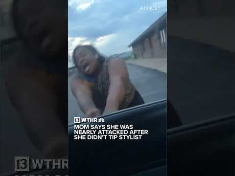 Indy mom says she was nearly attacked and her 6-year-old's braids cut after she didn't tip stylist
