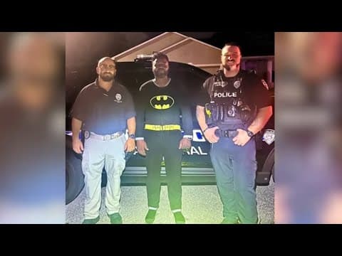 Florida man in Batman PJs foils burglary attempt