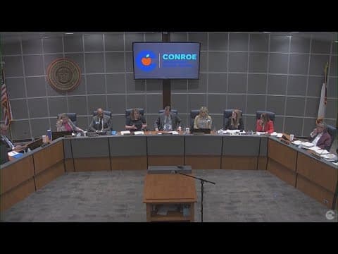 Debate over revisions to book ban gets heated at Conroe ISD board meeting