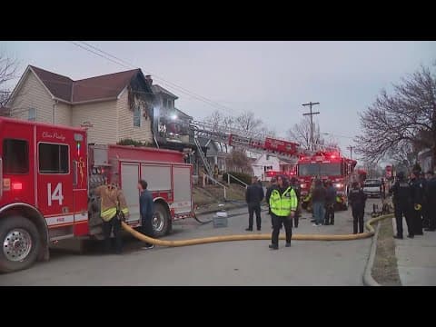 1 dead after fire at south Columbus home
