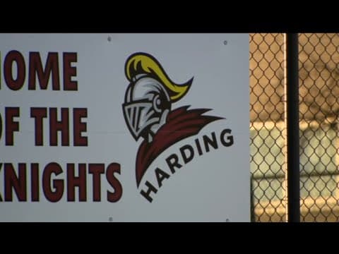 Students return to Harding High School one week after fatal stabbing