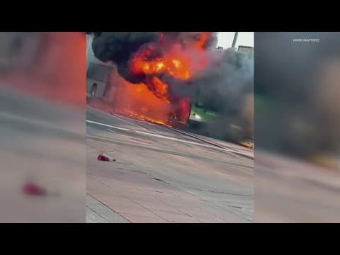 Court docs provide new insight into IndyGo bus fire on city's near north side