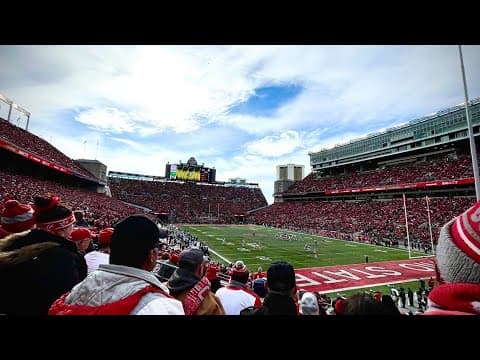 Security preparations ahead of Ohio State-Penn State game